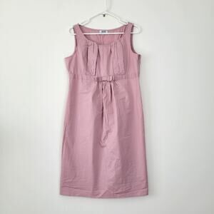 Moschino Cheap and Chic Light Pink Babydoll Dress with Bow